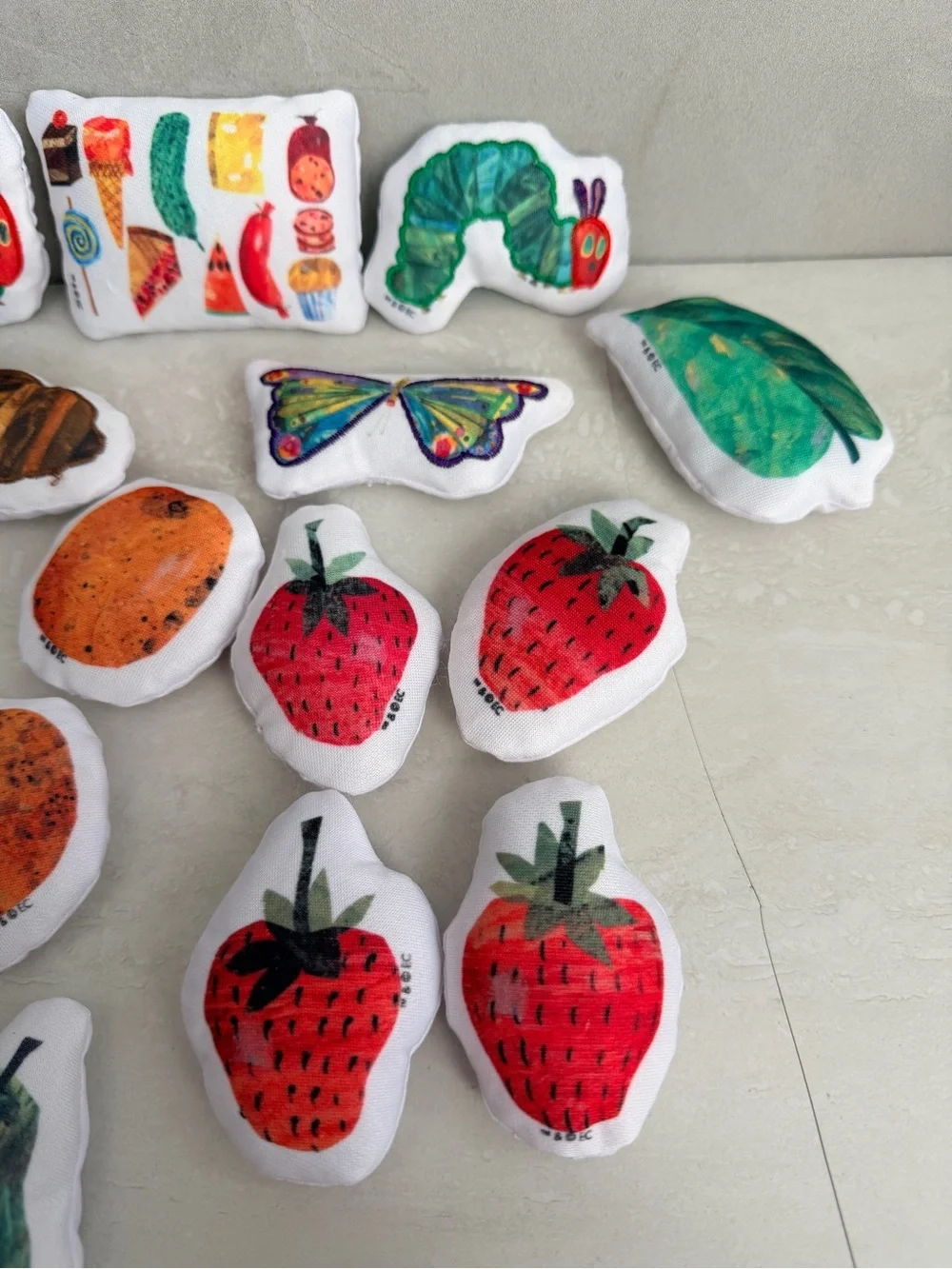“The Very Hungry Caterpillar” Felt Storyboard Kit - 21 Pieces
